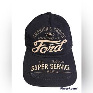 H3 Sportgear Ford Super Service Hat